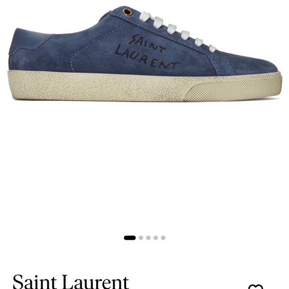 Saint Laurent Classic Court Sneaker - Picture 3 of 8